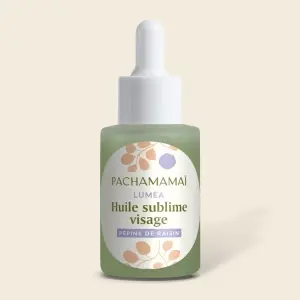 Huile pure visage pépins de raisin